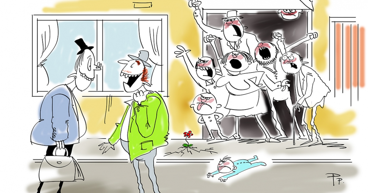 Para Pista pennája, Székely Csürke cubákja