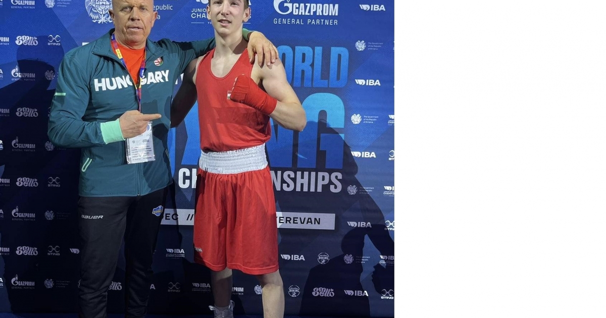 Elkezdődött a junior ökölvívó-világbajnokság