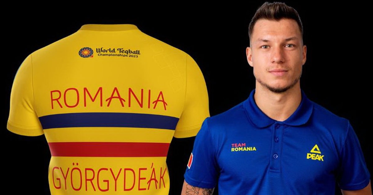 Címvédésért teqballozik Györgydeák