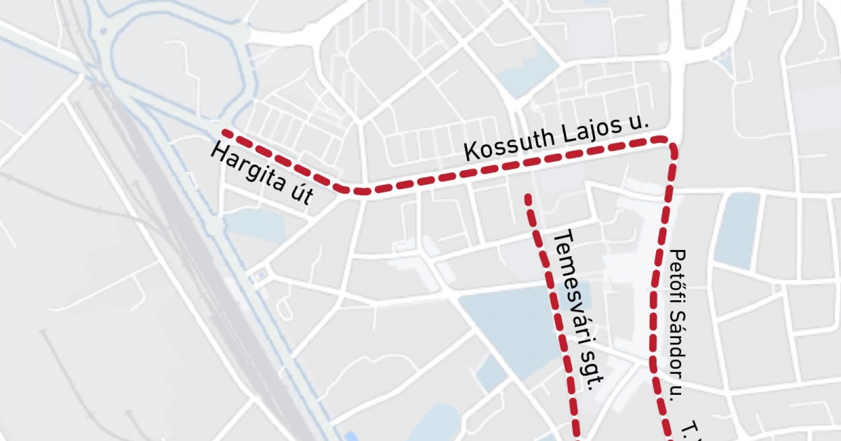 Útlezárások december elsején