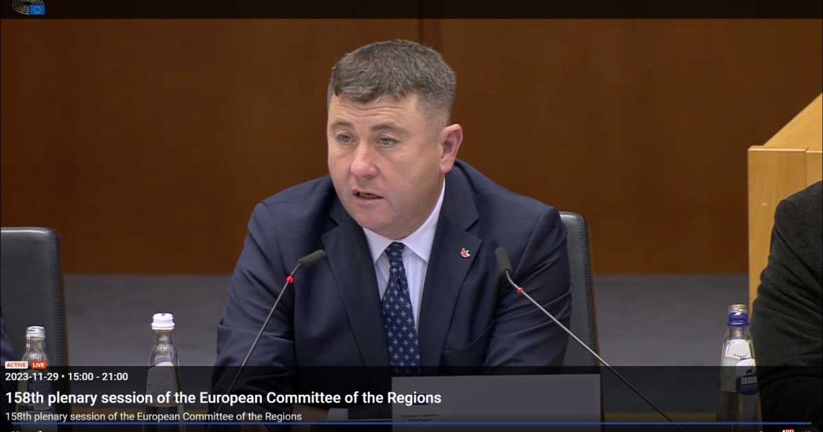 Elfogadták Borboly Csaba jelentését