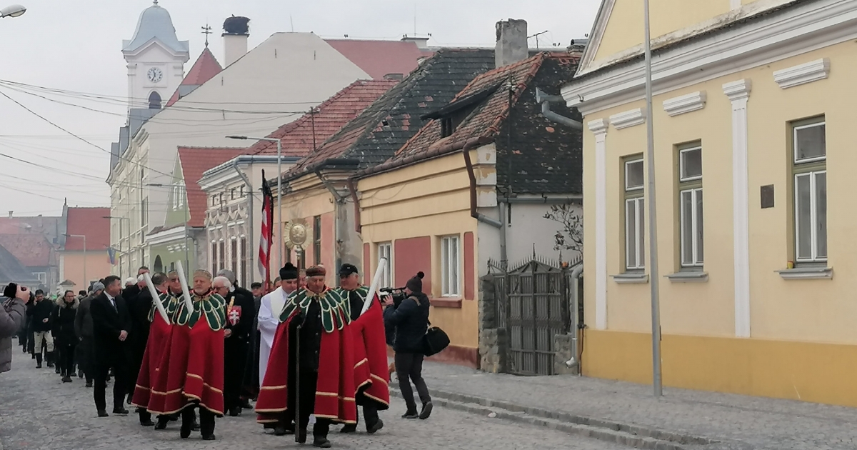 Búcsúünnep Gyergyószentmiklóson