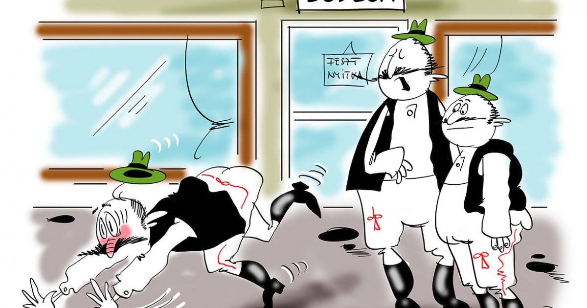 Székely Csürke nem vén tyúk, Para Pista a sztárunk!