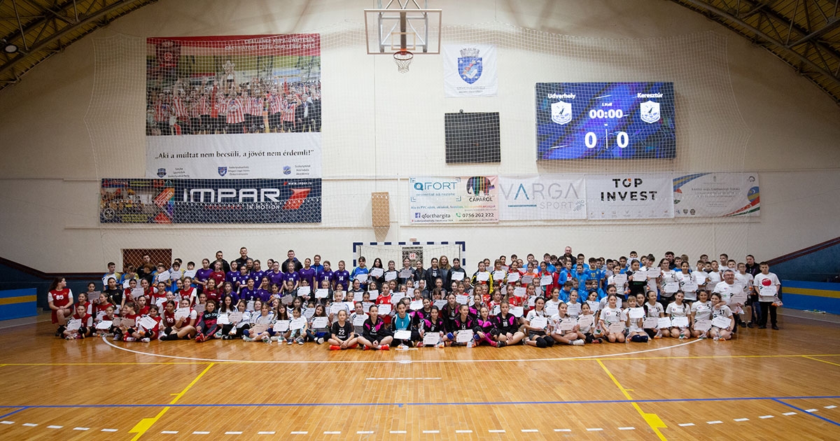 Székely kézilabdázók egymás közt