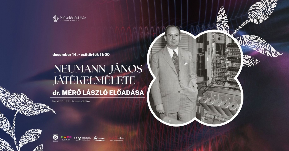 Dr. Mérő László előadása