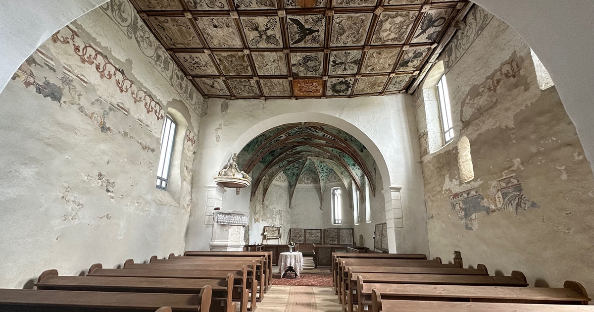 Végre befejeződhet  a székelydályai templom  felújítása