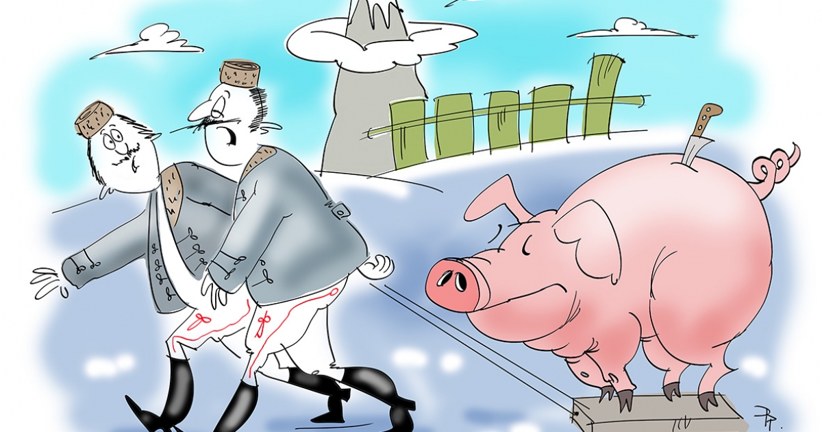 Székely Csürke nem vén tyúk, Para Pista a sztárunk!