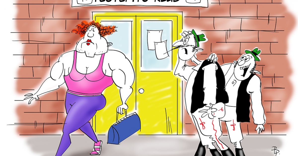 Székely Csürke nem vén tyúk, Para Pista a sztárunk!