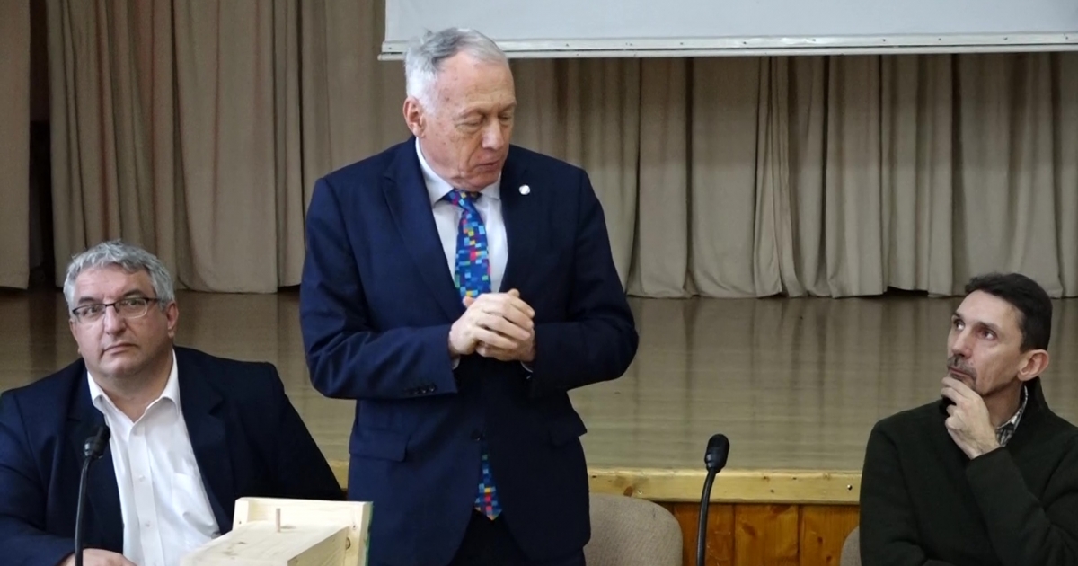 Természetvédelemre nevelik a diákokat