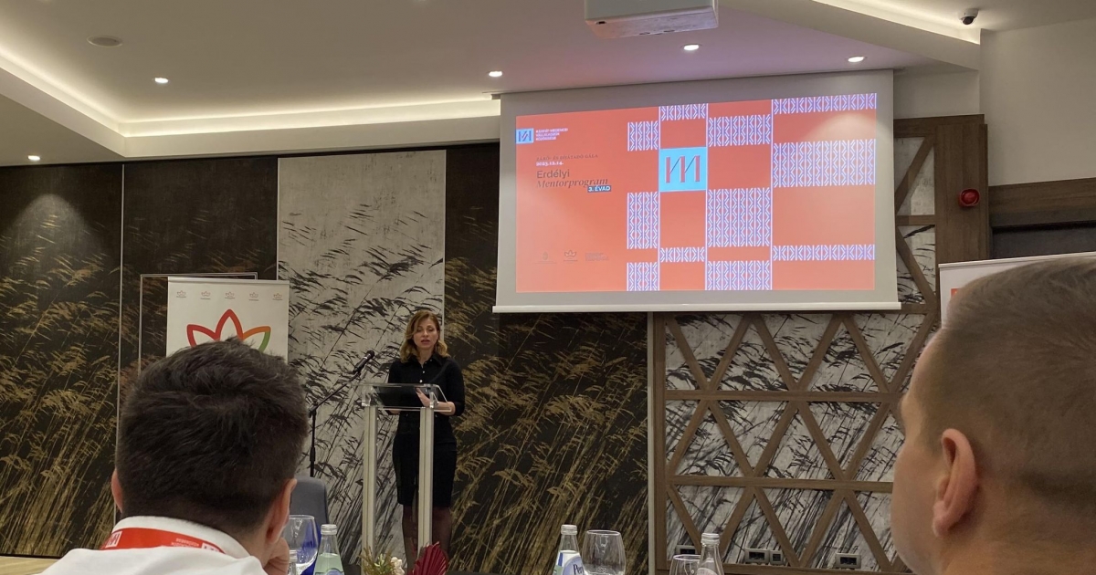 Lezárult az Erdélyi Mentorprogram harmadik évada