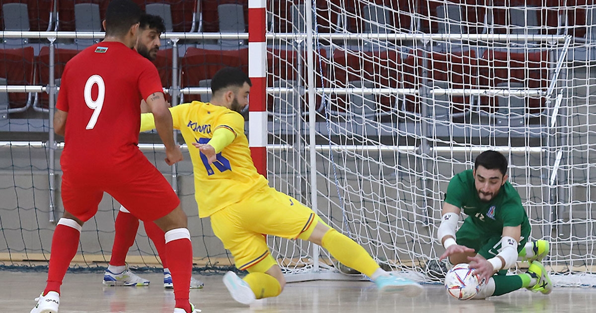 A vb-szereplésért futsaloztak