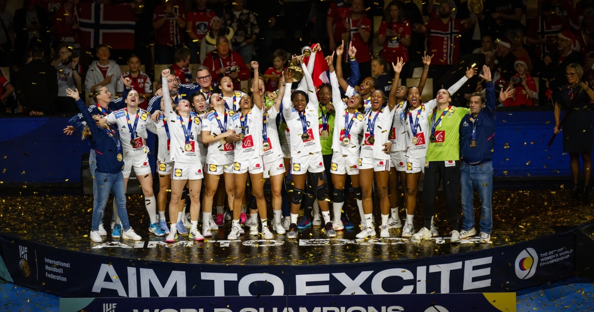 Franciaország a női kézilabda trónján