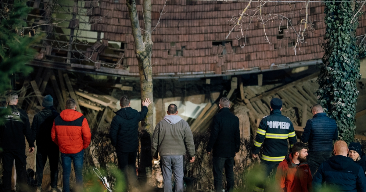 Ellenőrzések a beomlott bentlakás körül: itt tart most az ügy