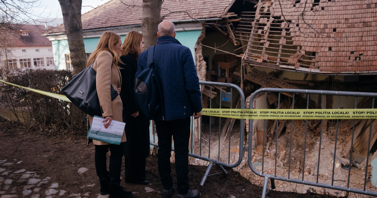 Elkészült az Oktatási Minisztérium ellenőrző testületének jelentése a gimi bentlakásának részleges összeomlásáról