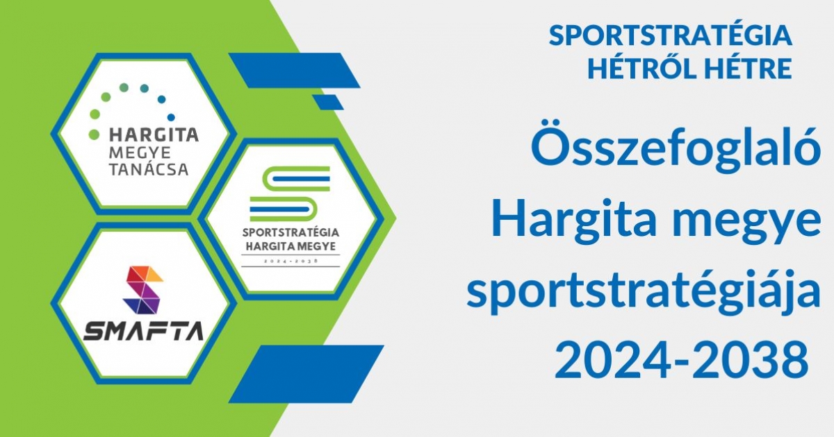 Készül a sportstratégia (16.)