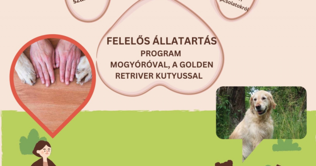 Felelős állattartás Mogyoróval