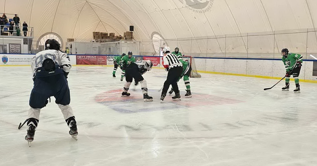 Dupláztak az udvarhelyi hokisok