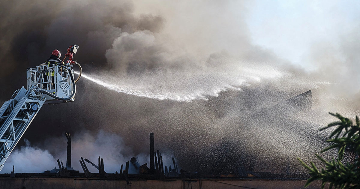Négyszáz tűzesethez vonultak ki