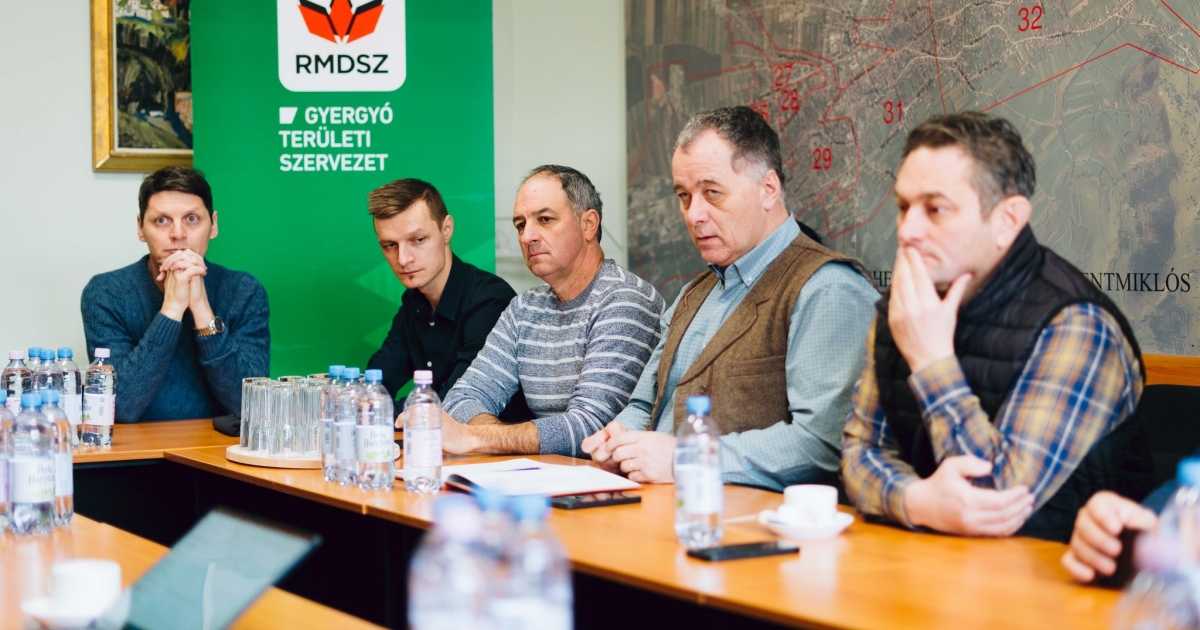 A költségvetésről egyeztettek a gyergyói elöljárókkal