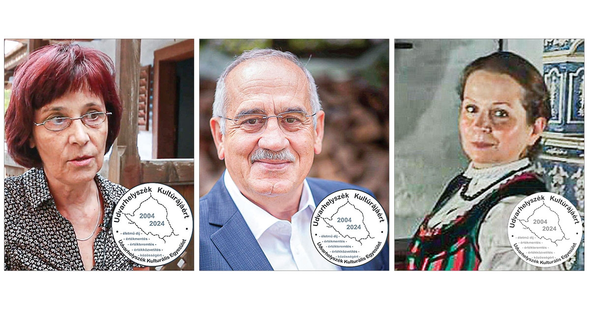 Udvarhelyszék Kultúrájáért díjat kapnak