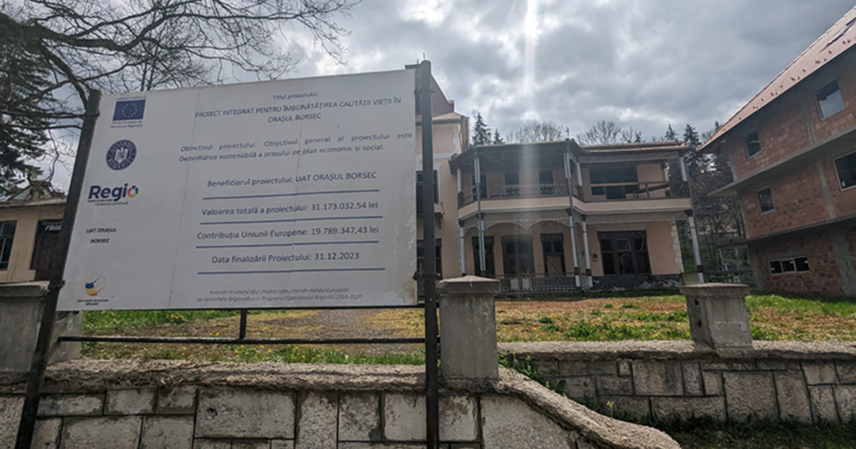 Kölcsönből fejezik be az integrált pályázatot