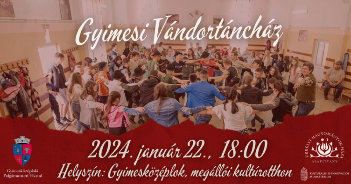 Gyimesi vándortáncház