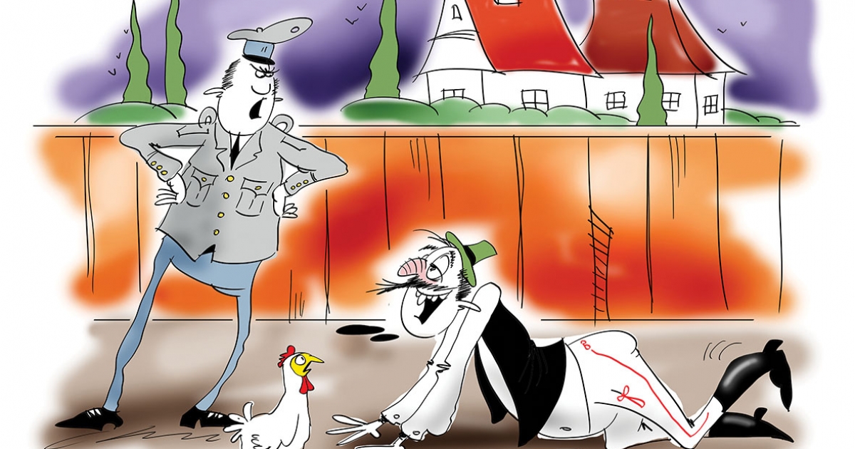 Székely Csürke nem vén tyúk, Para Pista a sztárunk!