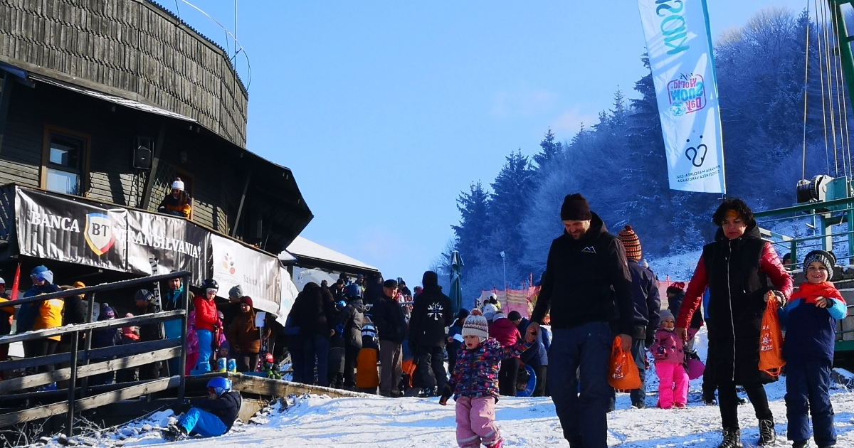 A sízés mindenkié