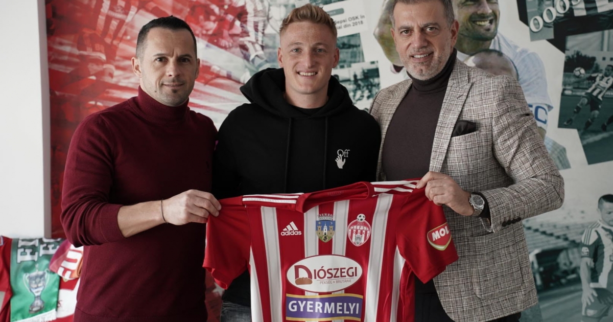 Újabb magyar válogatott játékos a Sepsi OSK-ban