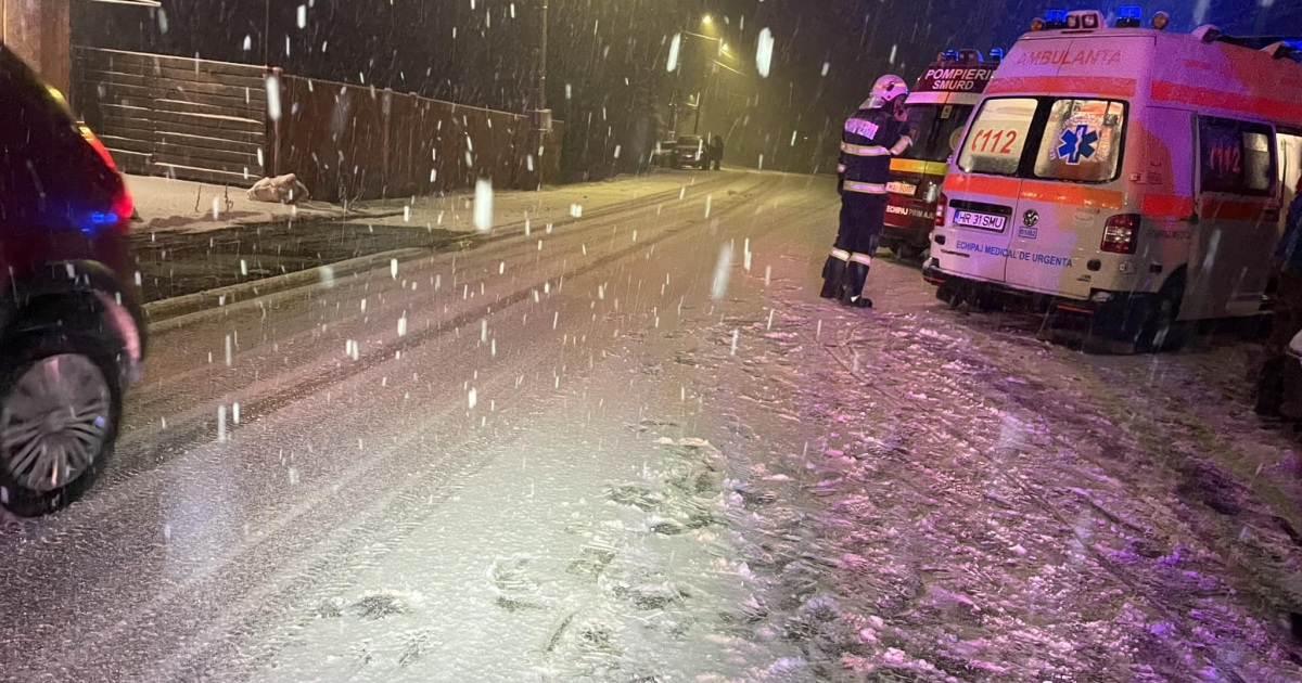 Életét vesztette egy személy a Fenyéd és Máréfalva közötti balesetben