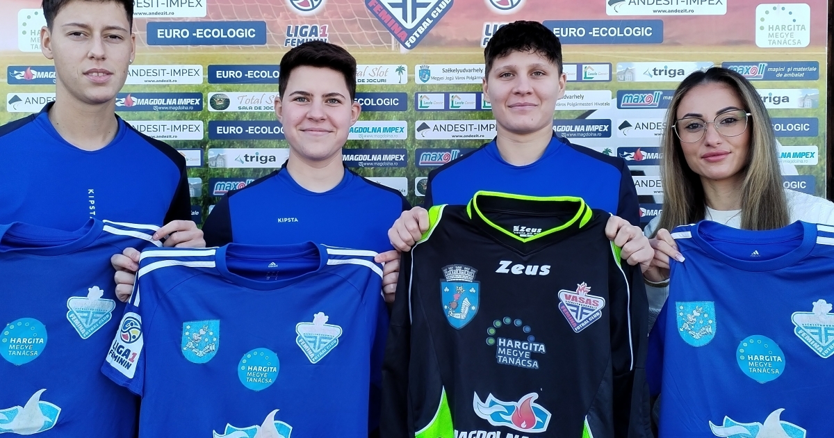 Anyaországiakkal erősít a Vasas Femina