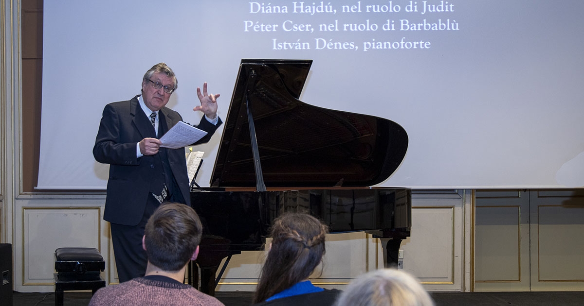 Bartók operája az Örök Városban