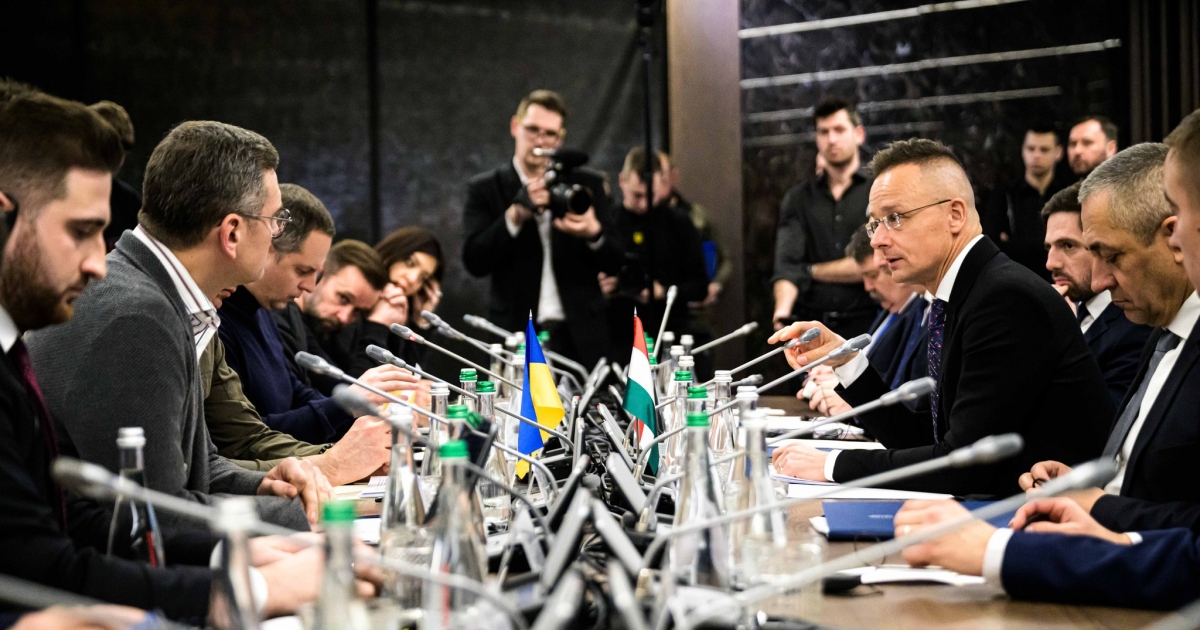 Szijjártó: hosszú még az út a bizalom helyreállításáig Ukrajnával