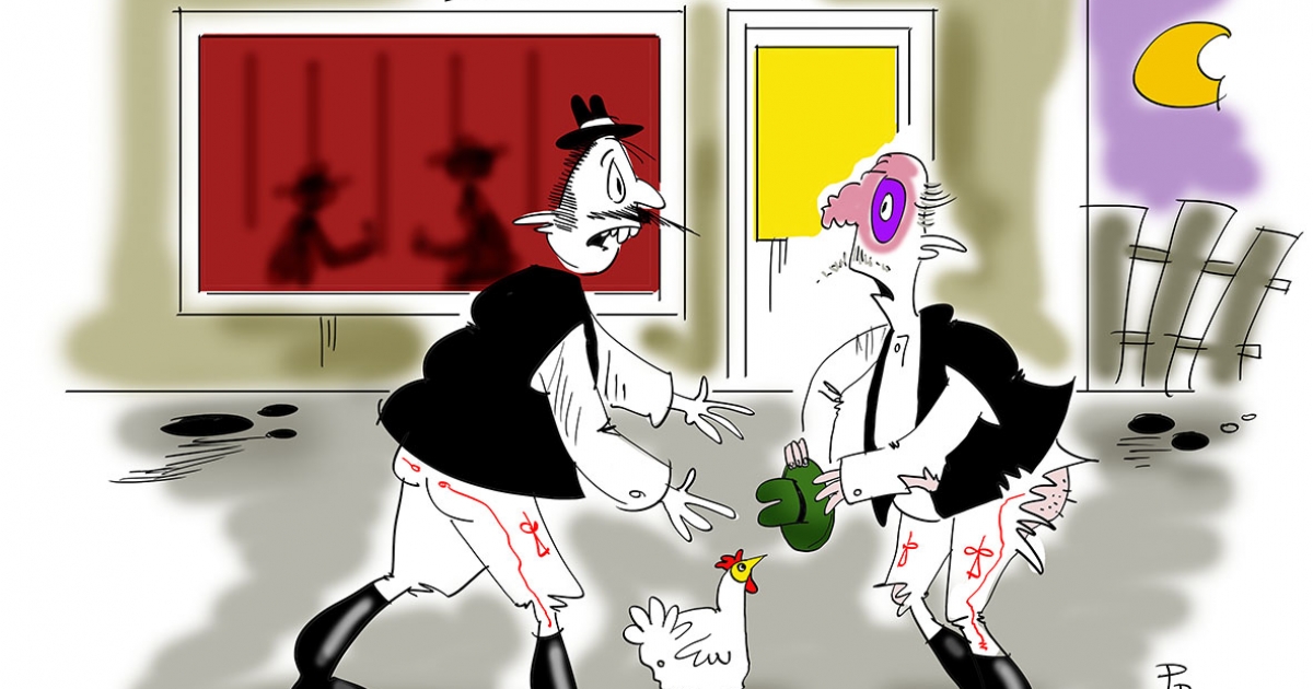 Székely Csürke nem vén tyúk, Para Pista a sztárunk!