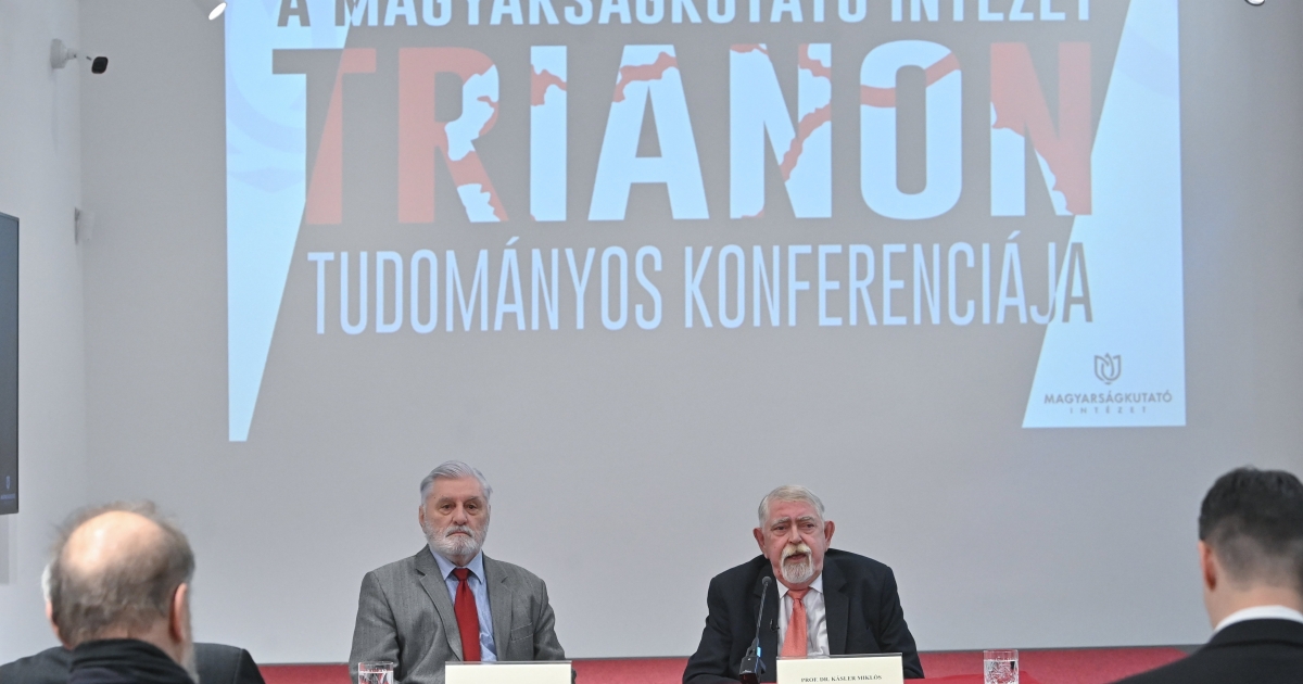 Trianon traumája nemcsak a magyarság, hanem a szomszédos népek lelkébe is beleégett