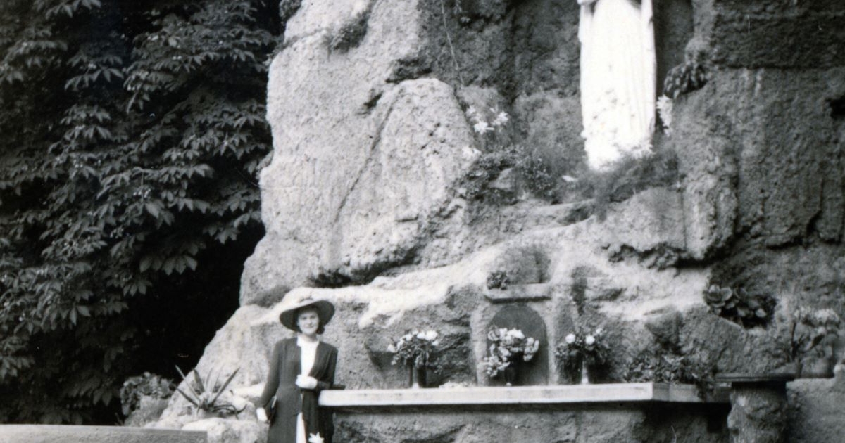 Lourdes a távolban és a családunk életében