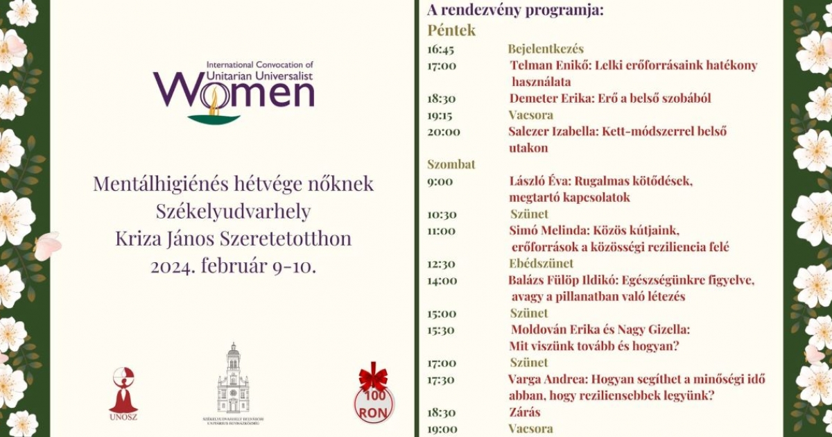 A lelki jólétet erősítik