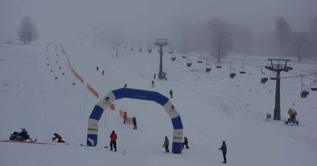 Kezdődik a sívakáció Hargita megyében