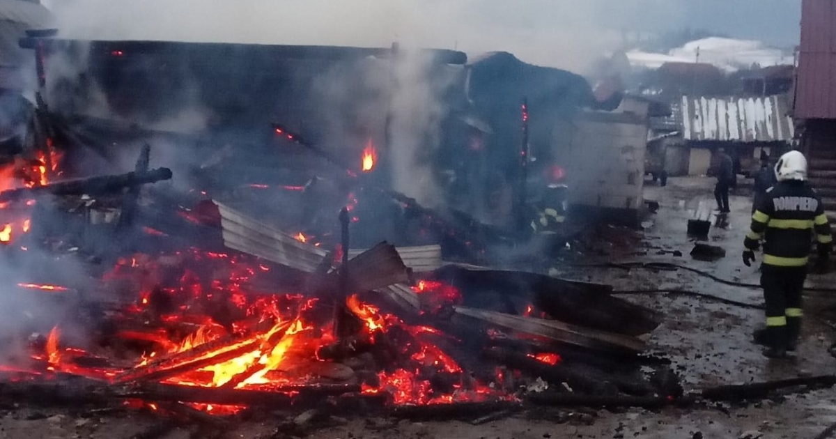 Lakóház gyulladt ki Kászonfeltízen