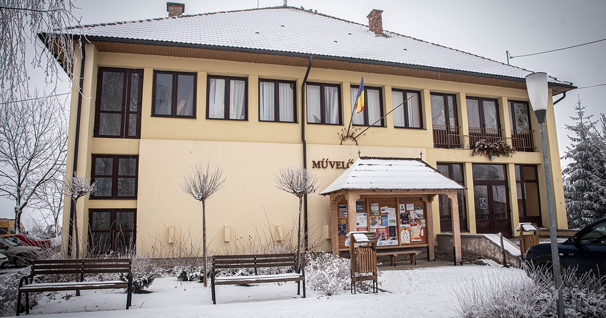 Központi fűtést szerelnek be