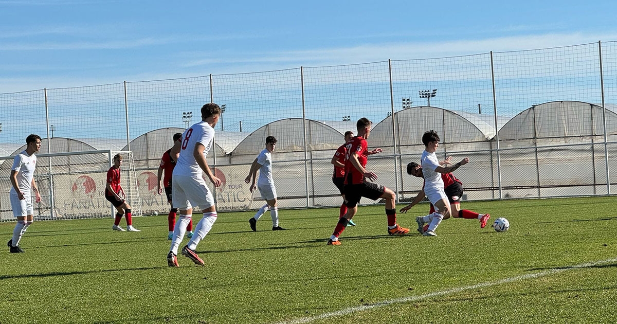 Vereség a második mérkőzésen