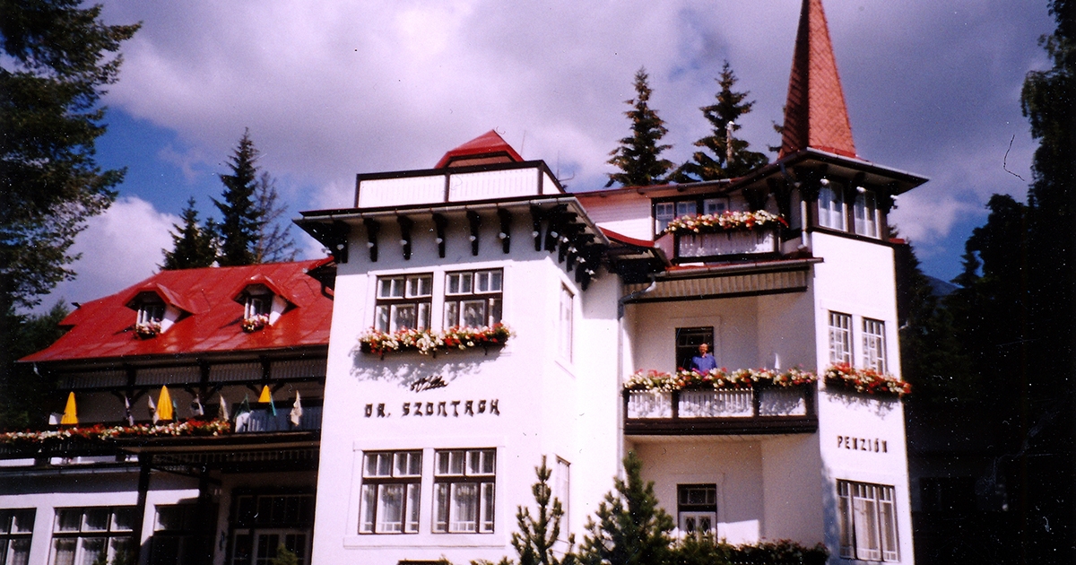 Ótátrafüredi emlékek