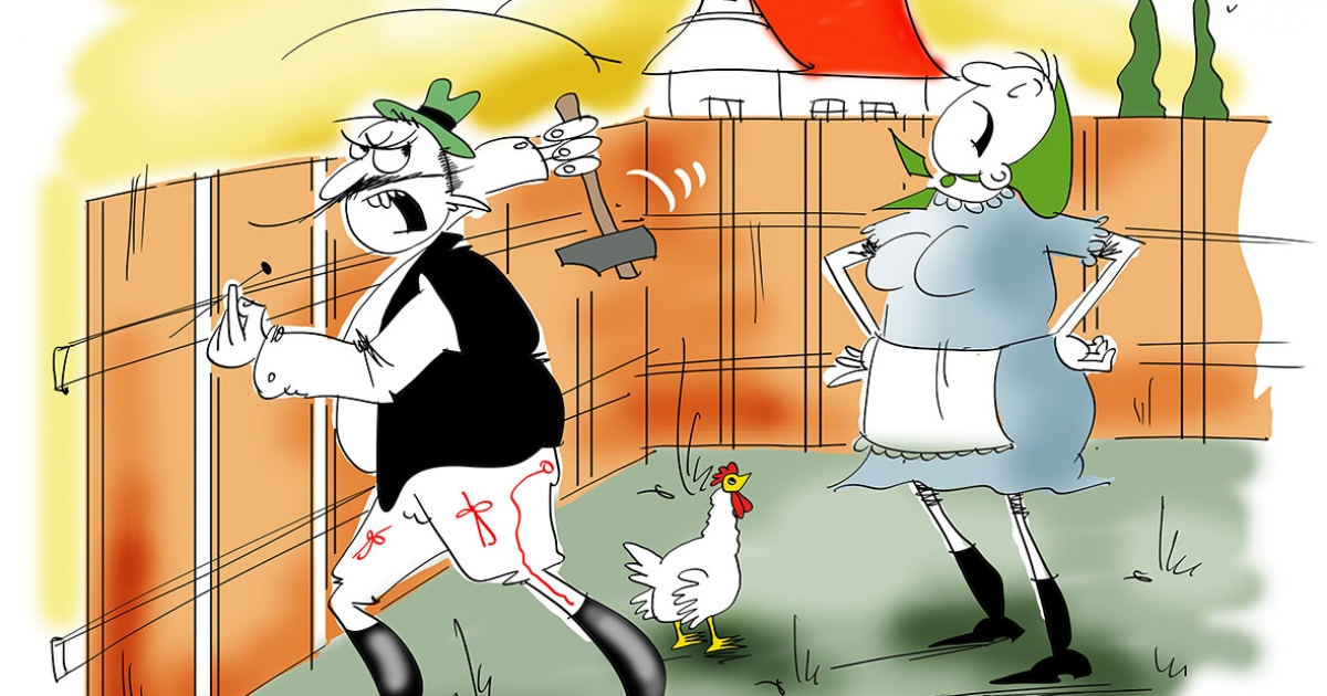 Székely Csürke nem vén tyúk, Para Pista a sztárunk!