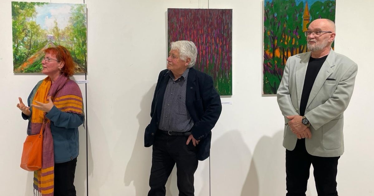 Tárlat készült az aknasugatagi festőtábor alkotásaiból