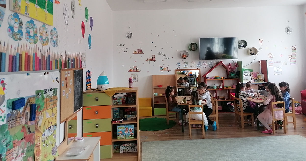 Egyre több a gyermek Gyergyóremetén