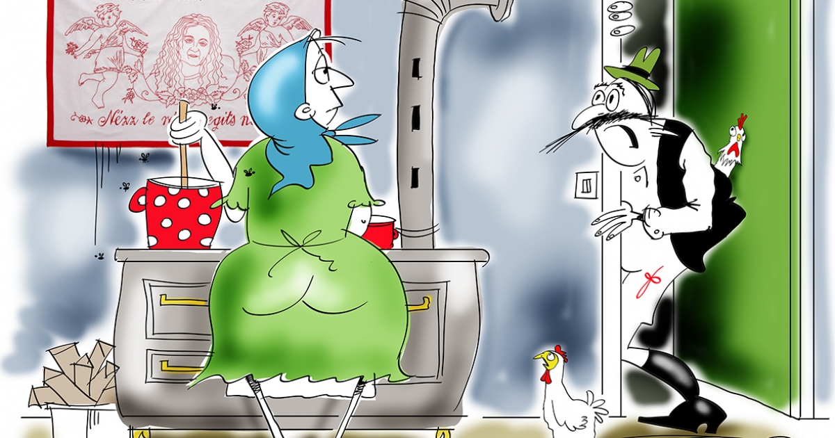 Székely Csürke nem vén tyúk, Para Pista a sztárunk!