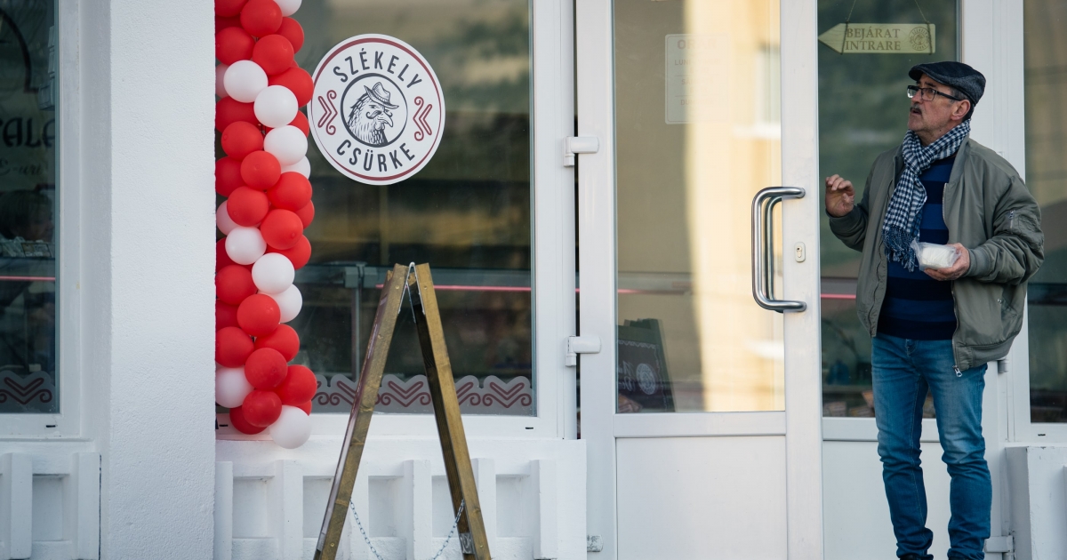 Megnyílt Székelyudvarhelyen az első Székely Csürke bolt