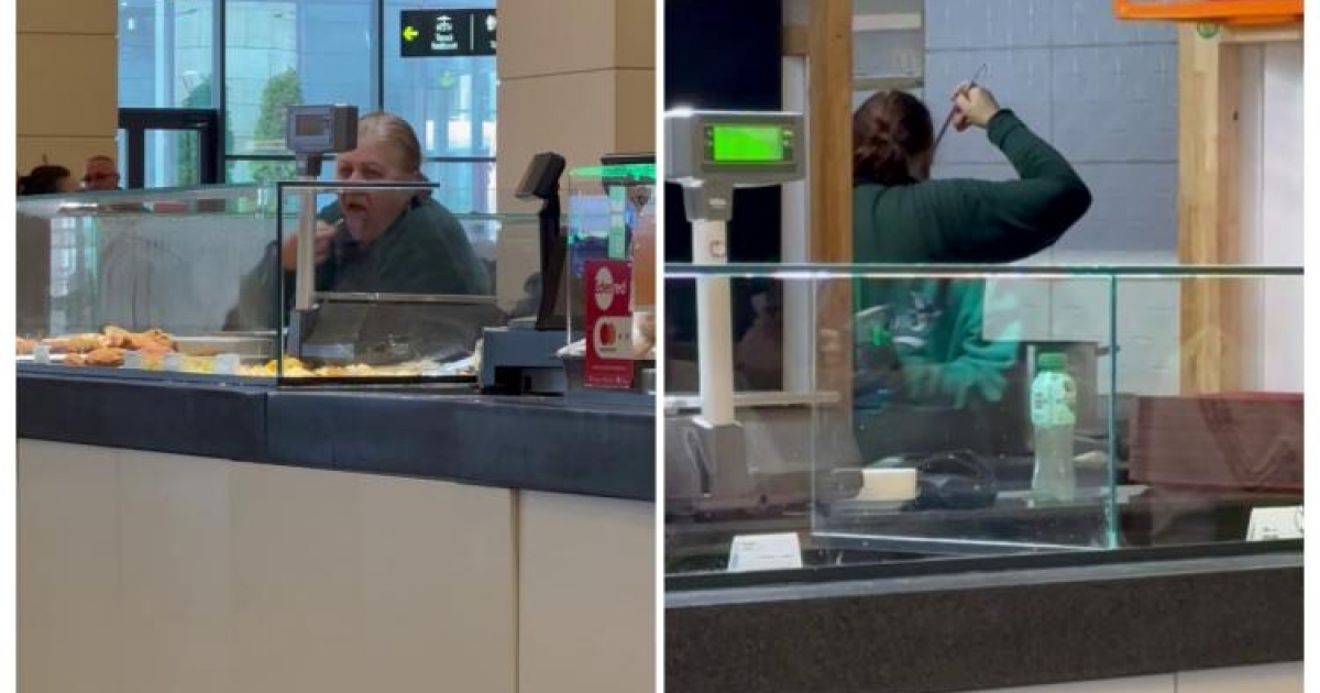 Kézzel falatozott az eladásra szánt ételből az étterem alkalmazottja, a fazékban lévő levesbe is belekóstolt