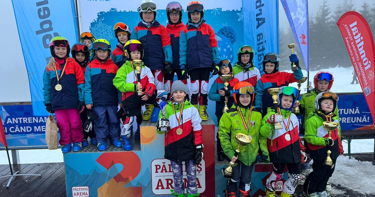 Kilenc éremmel zártak a csíkiak