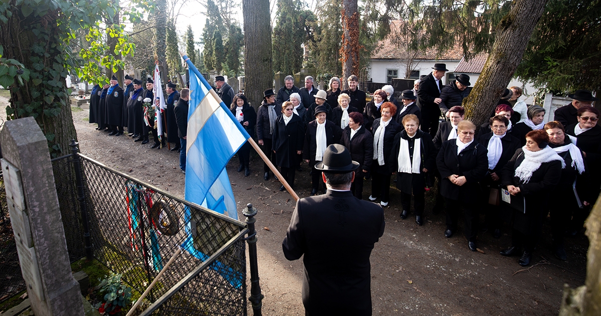 Csanády Györgyre emlékeztek Székelyudvarhelyen